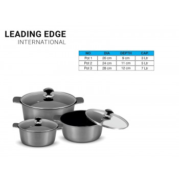 Leading Edge cooking pot