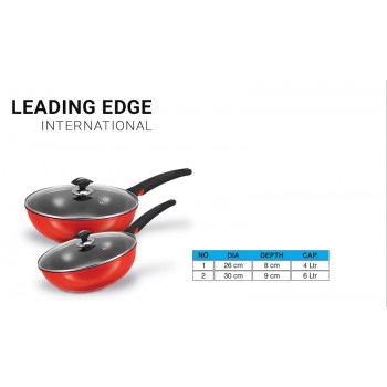 Leading Edge cooking vok