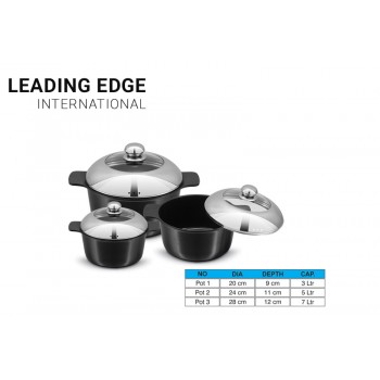 Leading Edge junior cooking pot