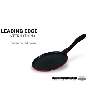 Leading Edge hot plate die cast nonstick coating