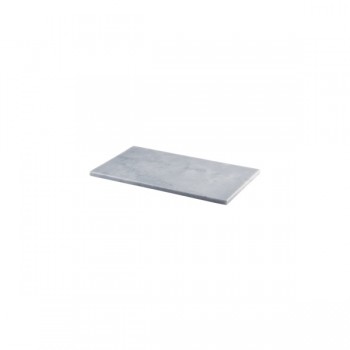 Grey Marble Platter 32x18cm GN 13