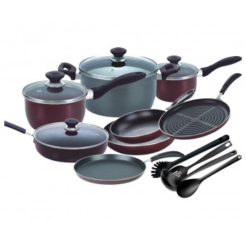 Deluxe 16pc cookware set