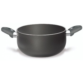 Non Stick Sauce Pan With Double Handles, 9-1 By 2-Inch