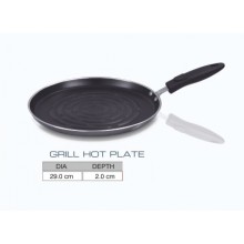 Grill hot plate