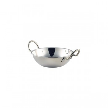 Stainless Steel Balti Dish 15cm(6)With Handles