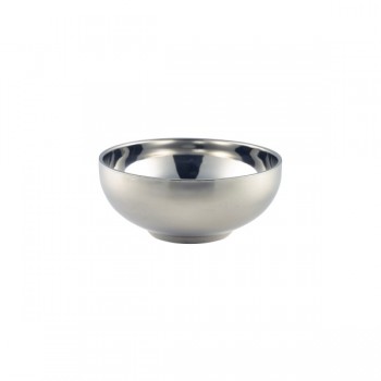 Stainless Steel Double Walled Bowl 11.5cm