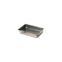 Stainless Steel Extra Rectangle Water Pan 2 gal Capacity 21 quot Length x 13 quot Width x 4-18 quot Height