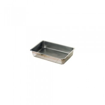 Stainless Steel Extra Rectangle Water Pan 2 gal Capacity 21 quot Length x 13 quot Width x 4-18 quot Height
