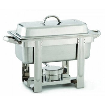 Stainless Steel Original 6 in 1 Chafer 17 by 8 by 12-12-Inch