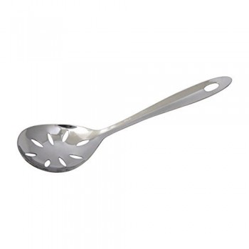 Stainless Steel Slotted Serving Spoon (2)