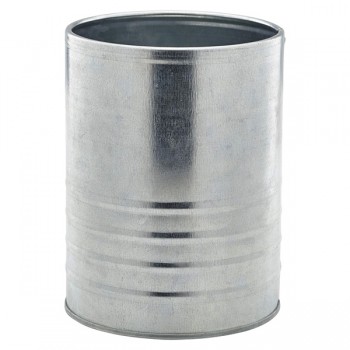Steel Can 11cm Ø x 14.5cm