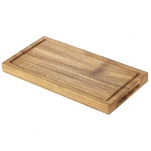 Wood Serving Board 25x13x2cm